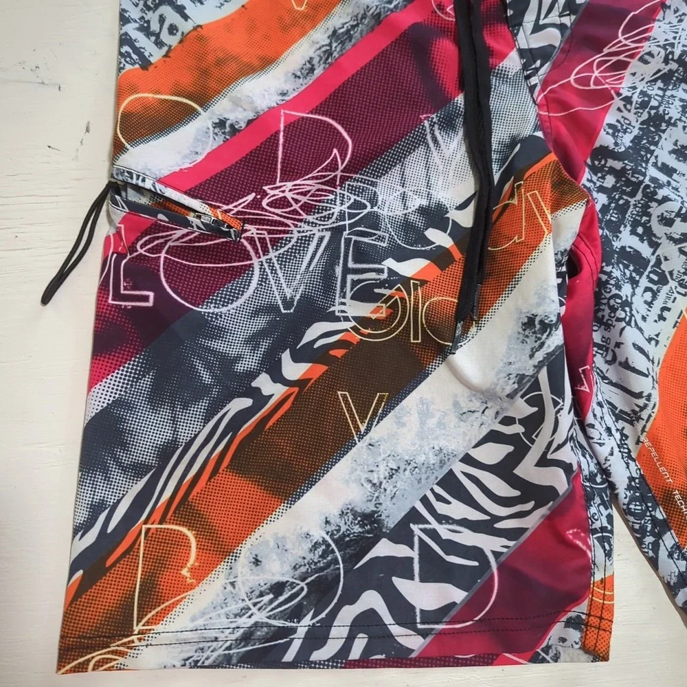 MEN'S BODY‎ GLOVE IMAGES 4 LIFE VAPOR SKIN SERIES BOARDSHORTS SZ 32 4WAY STRETCH